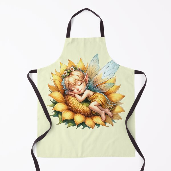 Item preview, Sleeping fairy in a sunflower designed and sold by LoneAngel.