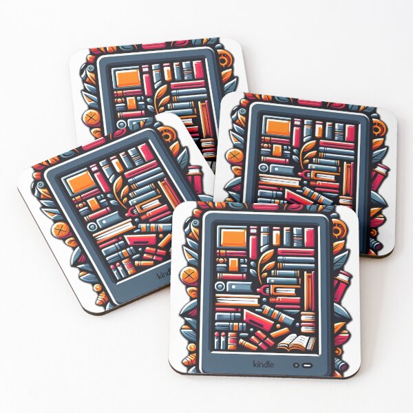 Item preview, kindle sticker  designed and sold by NCNGDESIGN.