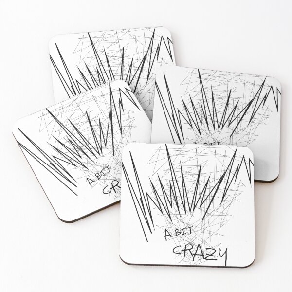Item preview, A BIT CRAZY – A Bold Design Statement 3, Unique designed and sold by villacreativa.