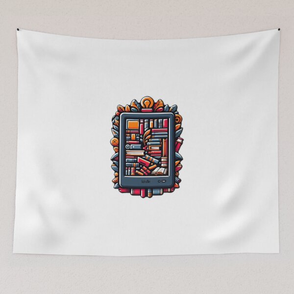 Item preview, kindle sticker  designed and sold by NCNGDESIGN.