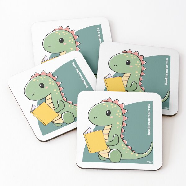 Item preview, T-Rex Loves Books - Bookasaurus-rex designed and sold by jenbun.