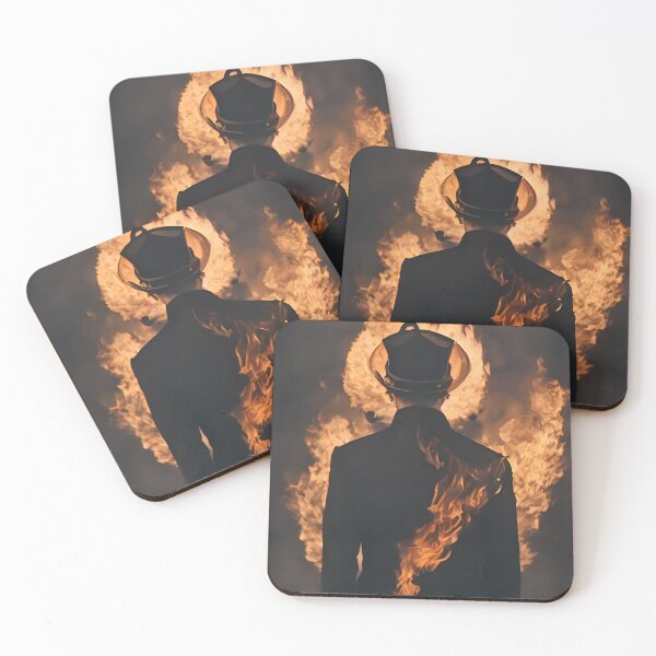 Item preview, Kindle Fire Silhouette: Burning Inspiration designed and sold by Amr Siam.