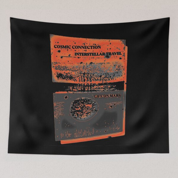Item preview, Life on Mars . Interstellar Travel . Into the Future . #1 designed and sold by Artistic63.