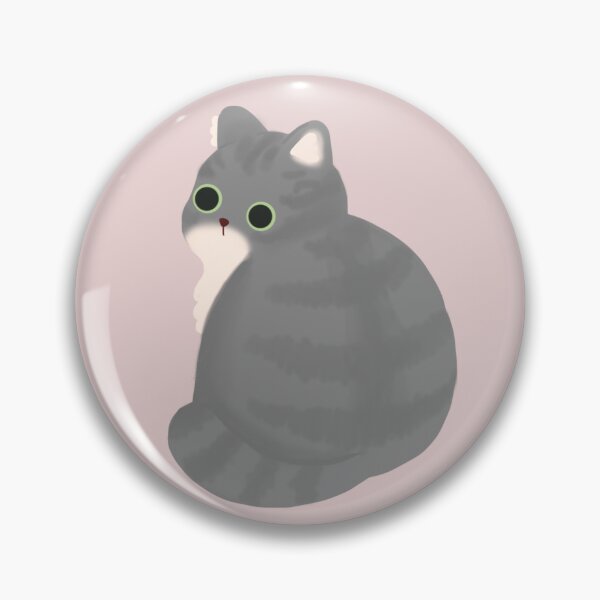 Item preview, Gray Tabby Cat designed and sold by Witchiebs.