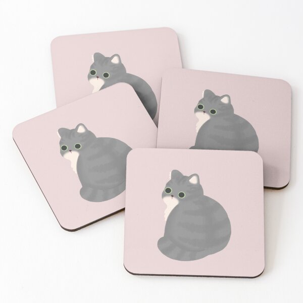 Item preview, Gray Tabby Cat designed and sold by Witchiebs.
