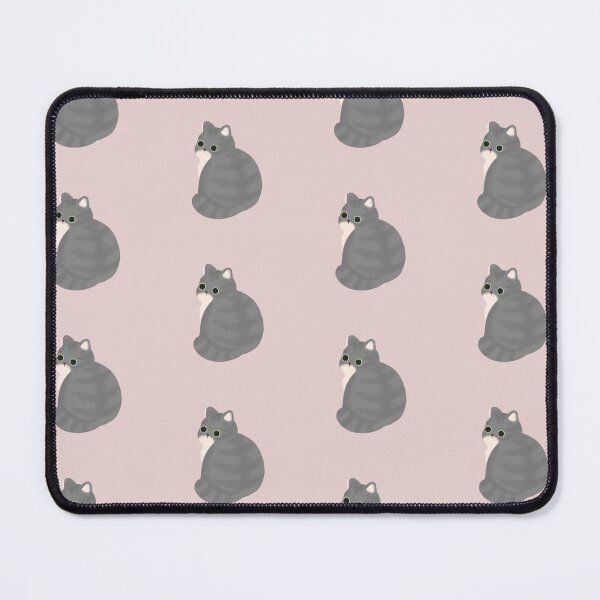 Item preview, Gray Tabby Cat designed and sold by Witchiebs.