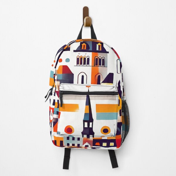Item preview, Tallinn Cubism Art – Medieval Charm with a Modern Twist designed and sold by OzzFrequency.