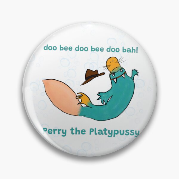 Item preview, Perry The Platypussy designed and sold by GrinningPumpkin.