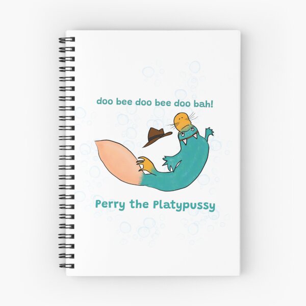 Item preview, Perry The Platypussy designed and sold by GrinningPumpkin.