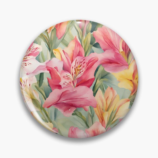 Item preview, Alstroemeria Peruvian Lily designed and sold by Tina Veenstra.