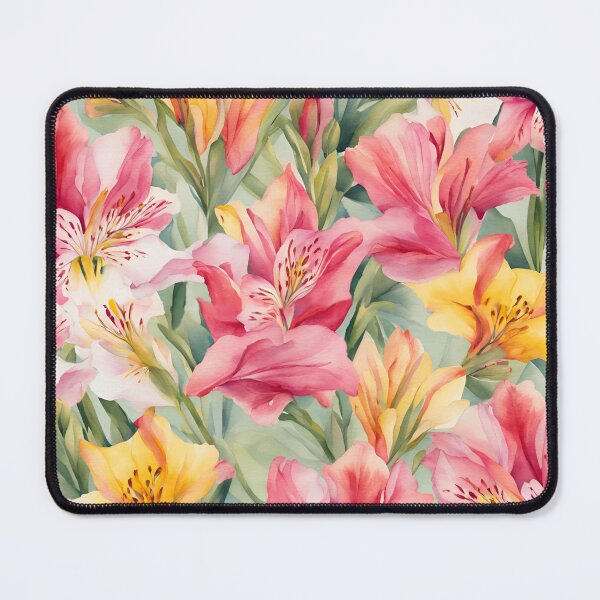 Item preview, Alstroemeria Peruvian Lily designed and sold by Tina Veenstra.