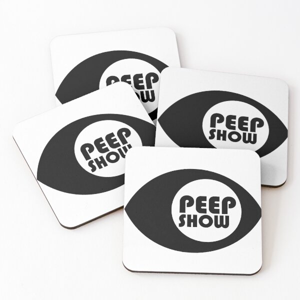 Item preview,  Peep Show Classic Cult Retro TV Show Nerd T Shirt Black Design designed and sold by JPCDesigns.