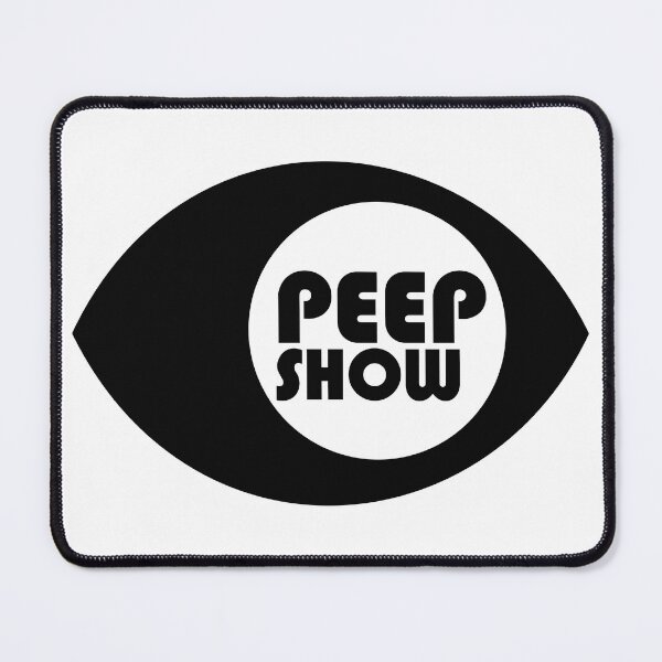 Item preview,  Peep Show Classic Cult Retro TV Show Nerd T Shirt Black Design designed and sold by JPCDesigns.