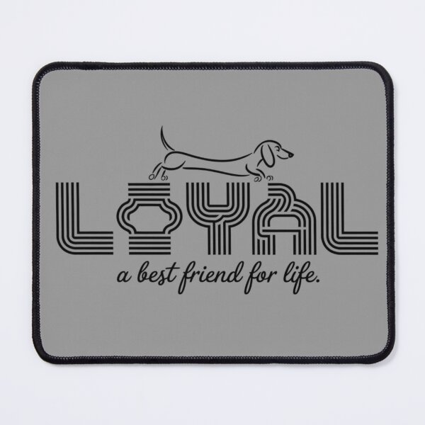 Item preview, Dachshund (Loyal A best friend for life 1) Black designed and sold by PattaZone.