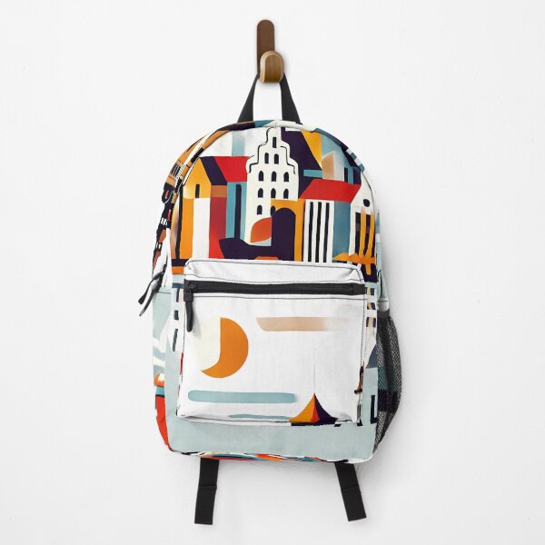 Item preview, Tallinn Cubism Art – Medieval Charm with a Modern Twist designed and sold by OzzFrequency.