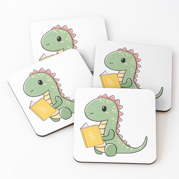 Item preview, T-Rex Loves Books designed and sold by jenbun.