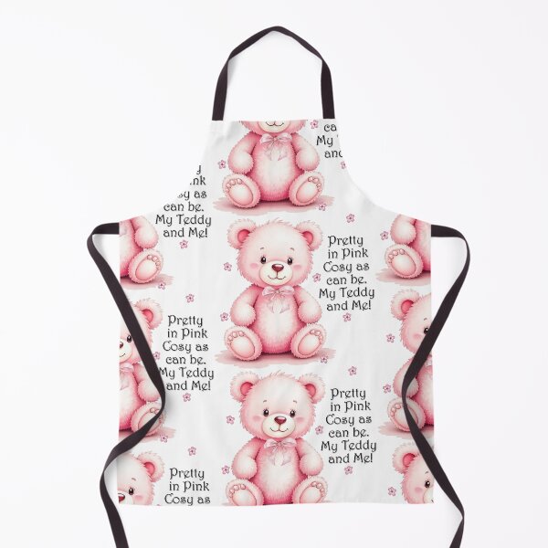 Item preview, Pretty in pink, Cosy as can be. My Bear and Me!  designed and sold by Sonia Jones Art.