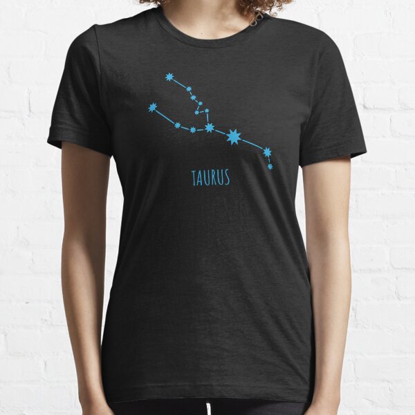 Item preview, Zodiac Sign T-Shirt - Taurus (Blue) designed and sold by thearthurshop.