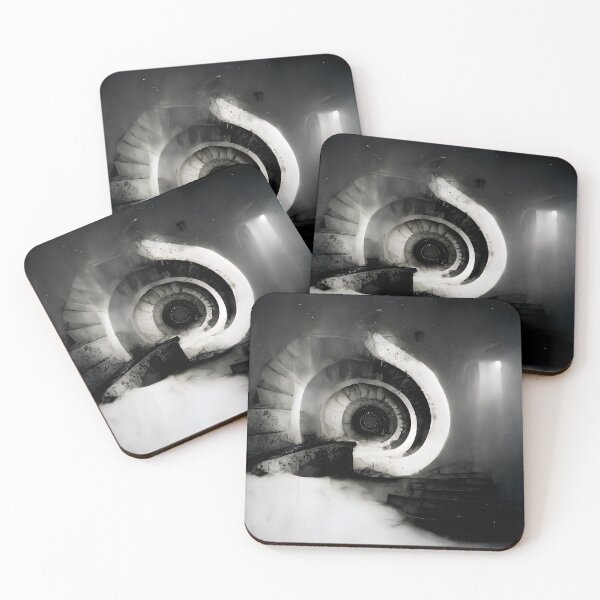 Item preview, Surreal Spiral Maze with Mystical Light designed and sold by Amr Siam.