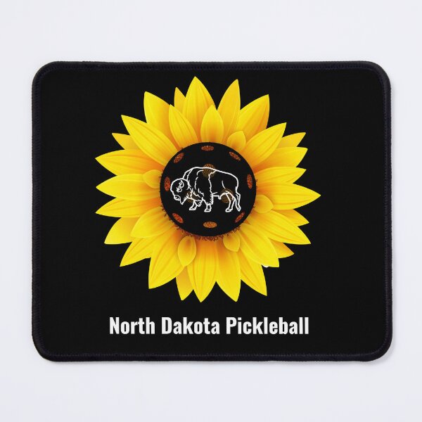 Item preview, North Dakota Pickleball designed and sold by PZI Picklewear.