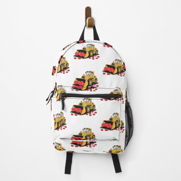 Item preview, I love bulldozer designed and sold by Red-forever.