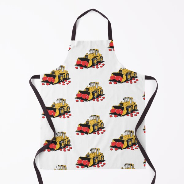 Item preview, I love bulldozer designed and sold by Red-forever.