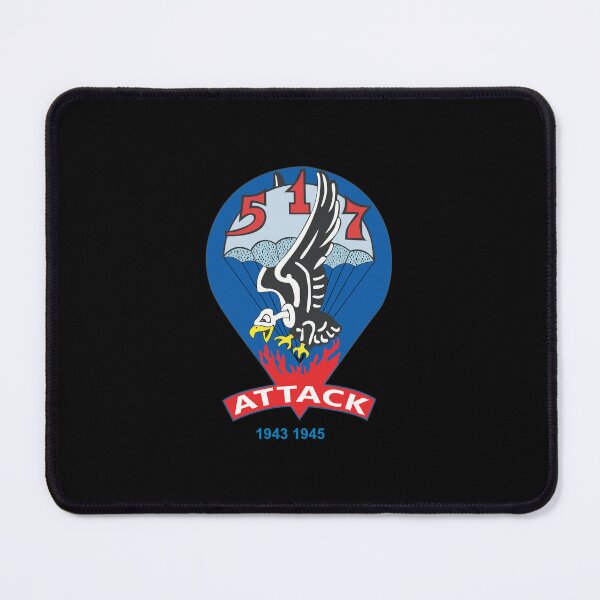 Item preview, 517th Parachute Regimental Combat Team - Attack - 1943 - 1945 X 300 designed and sold by Military Insignia Products.