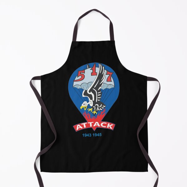 Item preview, 517th Parachute Regimental Combat Team - Attack - 1943 - 1945 X 300 designed and sold by Military Insignia Products.