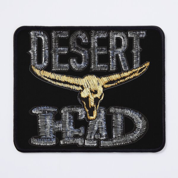Item preview, Silver Stitched Desert Head  designed and sold by JDHardie.