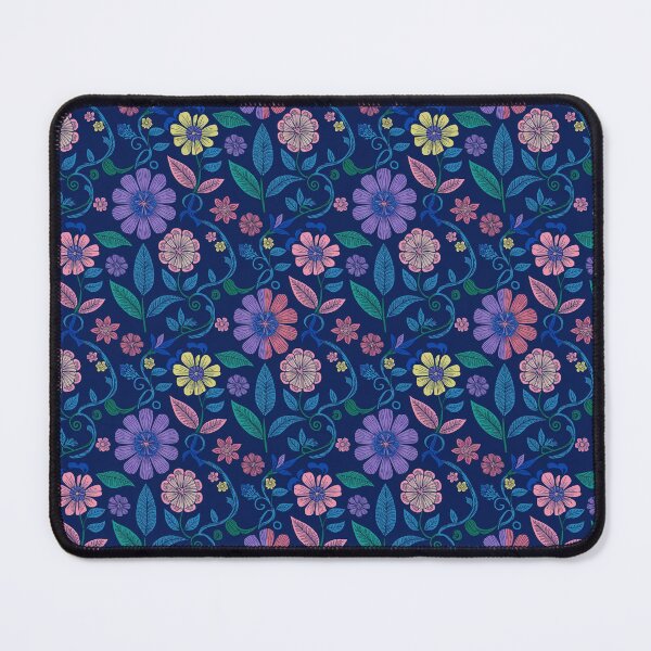 Item preview, Dark Floral Mandala  designed and sold by DiviaDesigns.