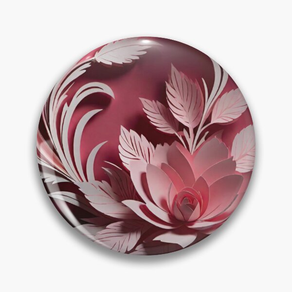 Aperçu de l'œuvre Art romantique en papier rose - Bridgerton Elegance créée et vendue par T-RCZ.