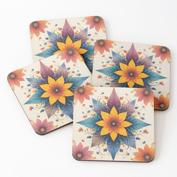 Item preview, Floral Carnival Elegance designed and sold by 0penvimark.