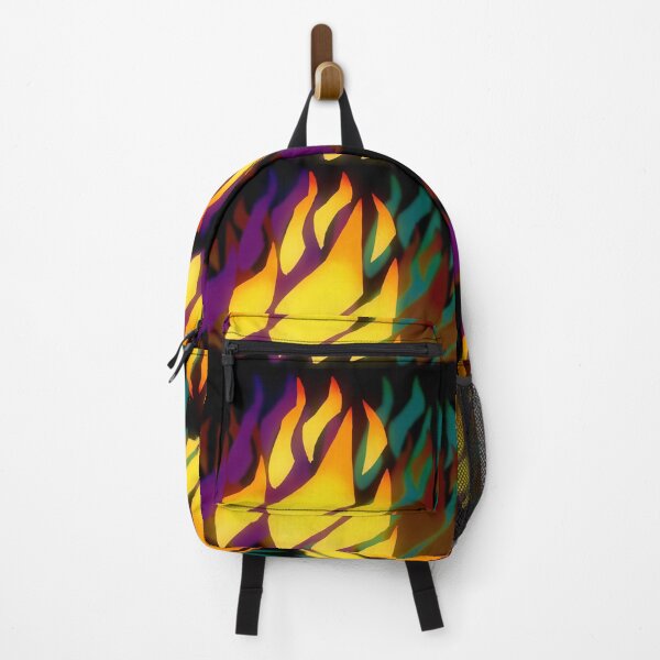 Item preview, Multicolour flames designed and sold by Deadman7600.