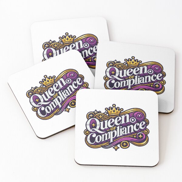 Item preview, Queen Of Compliance - Purple designed and sold by TeesYouWant.