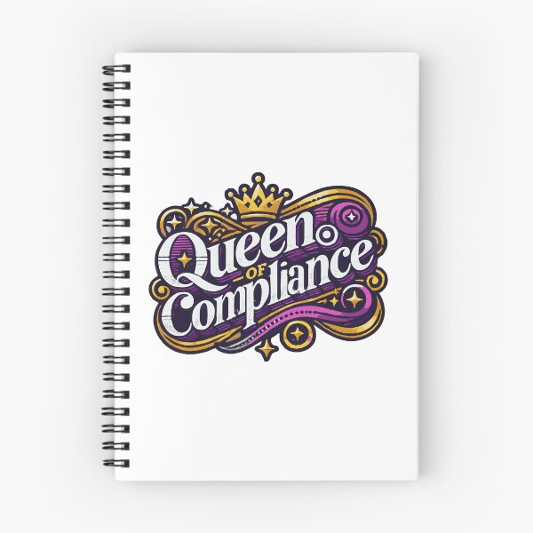 Item preview, Queen Of Compliance - Purple designed and sold by TeesYouWant.