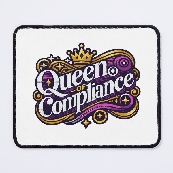 Item preview, Queen Of Compliance - Purple designed and sold by TeesYouWant.