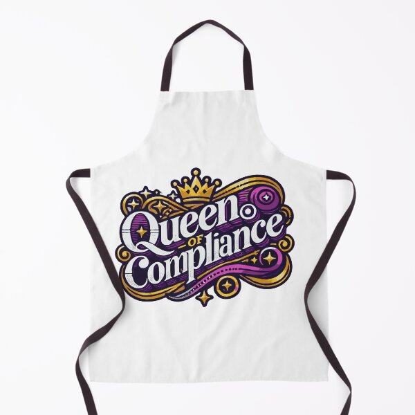 Item preview, Queen Of Compliance - Purple designed and sold by TeesYouWant.