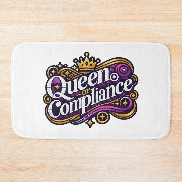 Item preview, Queen Of Compliance - Purple designed and sold by TeesYouWant.
