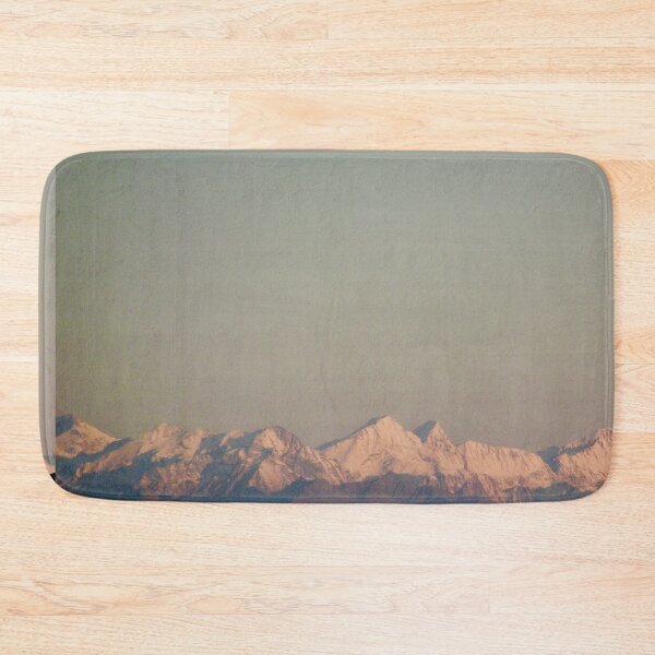 Item preview, View of Snowy Mountain Peaks in the Alps  designed and sold by Quoppidou.