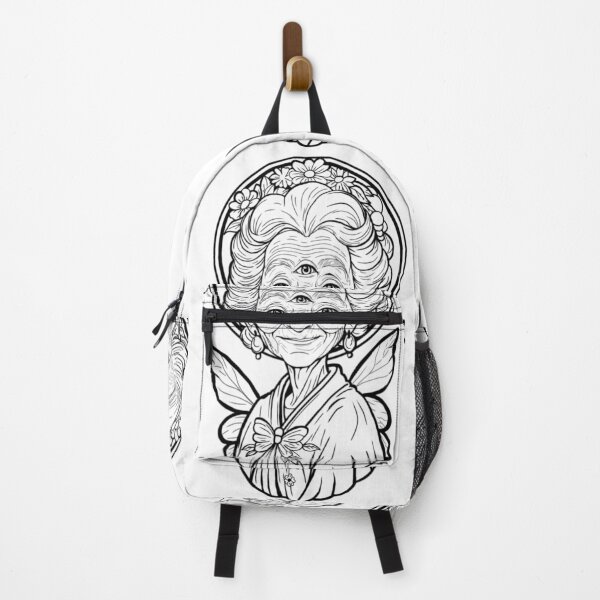 Item preview, The wise woman with the third eye - Fantasy Illustration designed and sold by MySurrealWorld.