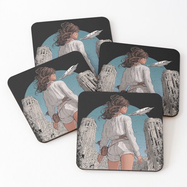 Item preview, Female Futuristic positivity. No text version.  designed and sold by Shoot-The-Moon.
