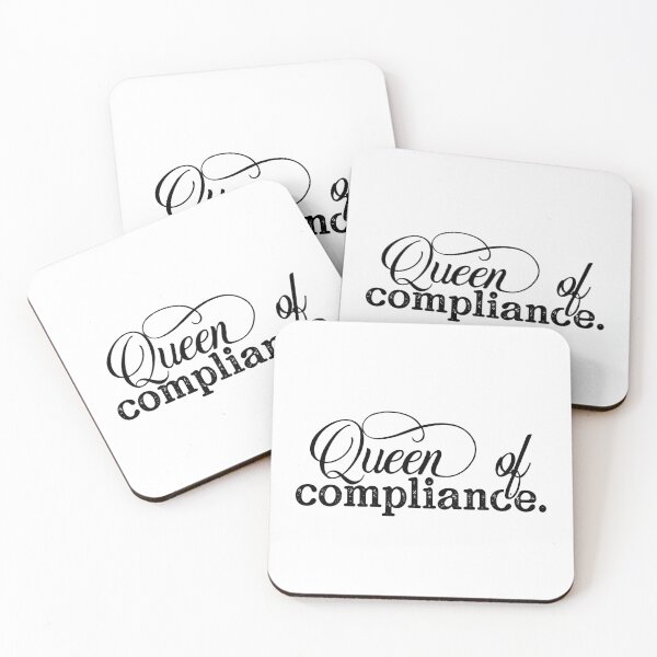 Item preview, Queen Of Compliance designed and sold by TeesYouWant.