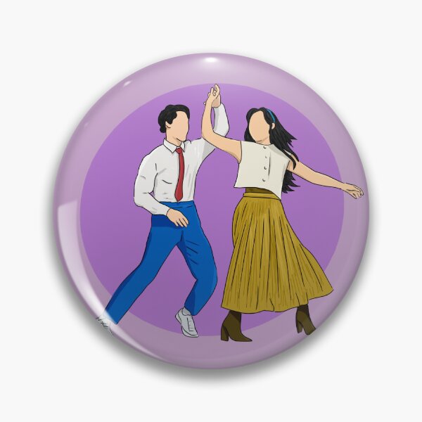 Item preview, Maybe Happy Ending - Claire and Oliver Dancing designed and sold by byebyesally.