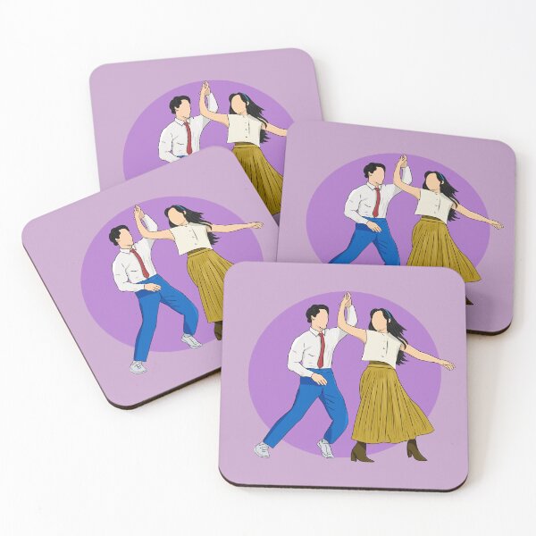 Item preview, Maybe Happy Ending - Claire and Oliver Dancing designed and sold by byebyesally.