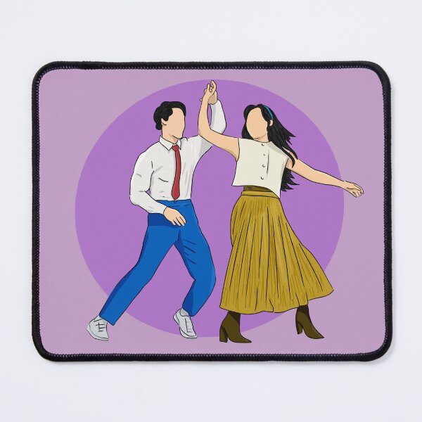 Item preview, Maybe Happy Ending - Claire and Oliver Dancing designed and sold by byebyesally.