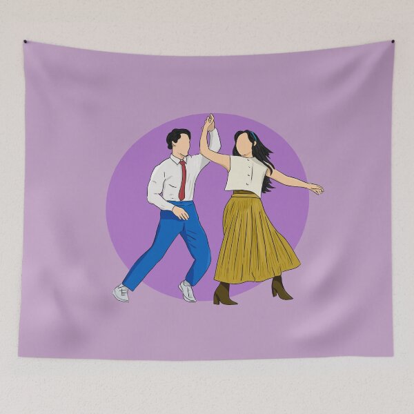 Item preview, Maybe Happy Ending - Claire and Oliver Dancing designed and sold by byebyesally.