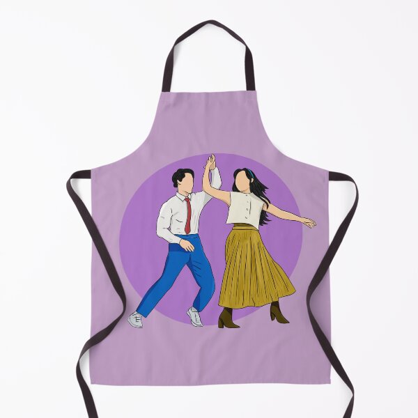 Item preview, Maybe Happy Ending - Claire and Oliver Dancing designed and sold by byebyesally.