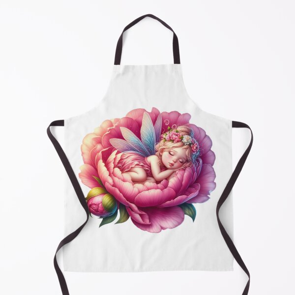 Item preview, cute fairy sleeping in a rose designed and sold by LoneAngel.