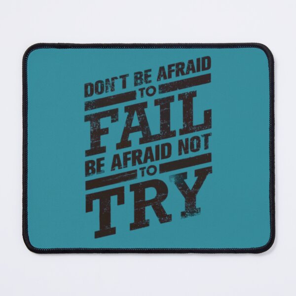 Item preview, Don't Be Afraid To Fail designed and sold by Becooldesing.