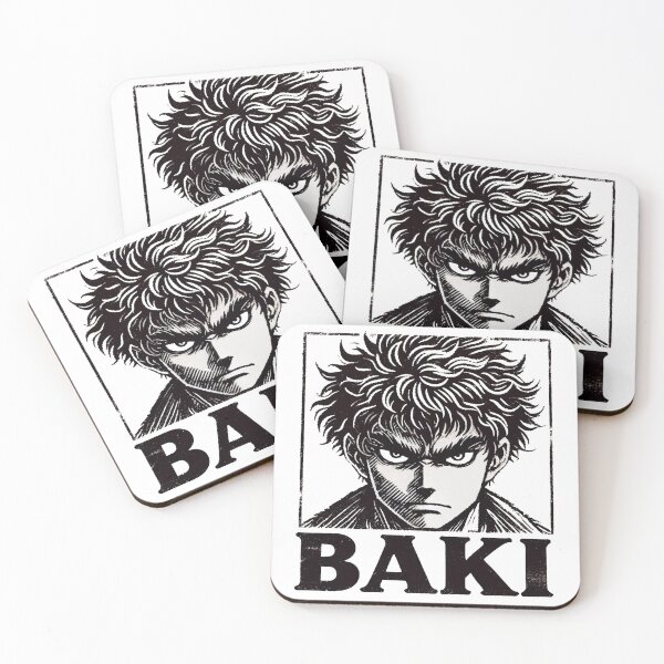Item preview, Baki Hanma designed and sold by FreshArtFusion.